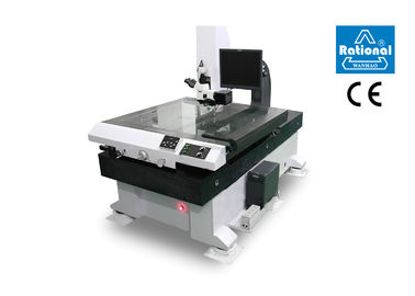 Long Stroke  Metallographic Microscope  Two Systems Television Image And Visual Optics