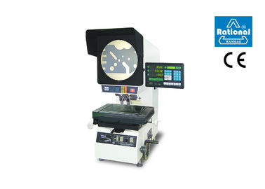 Professional Horizontal Digital Optical Comparator Long Strode 1 Year Warranty